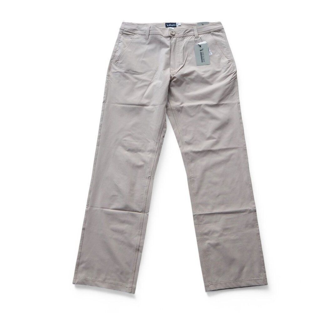 Local Boy‎ Outfitters Commuter Lightweight Pants Khaki L1600009 Men's 34 x 31.5